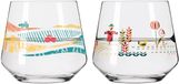 Ritzenhoff Waterglazen - Boerderij Landbouw Design - 2 Stuks - Kristalglas - 420 ml