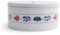 Boerenbont Koektrommel koekblik rond 24cm
