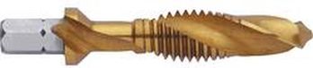 Exact 5925 Combinatietapboor Metrisch M8 1.25 mm Rechtssnijdend DIN 3126 HSS