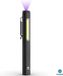 TradeRB 4-in-1 Multifunctionele UV Lamp - USB Oplaadbaar - Laserpen - LED Lamp - Zwart