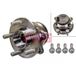 Schaeffler FAG Roulement de roue pour FORD: Galaxy, S-Max (Ref: 713 6792 90)