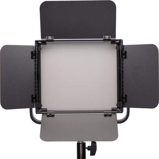 Bresser LED Studiolamp BR-S36B PRO Bi-Color 36W Set van 2 Lampen incl. 2.4G Wireless Remote Module