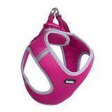 Nobby 80445-64 Mesh harnas Delight framboos; XL: Borst: 45-50 cm, buik: 55-60 cm, 25 mm