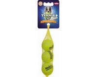 Nobby Tennisbal Met Piep - Geel - Ø 3,8 cm - 3 stuks