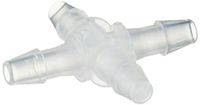 NeoLab 2-0988 kruisconnector v. slang-binnendiameter 3 mm (pak van 10)