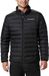 Columbia Lake 22 Donsjas Heren, black Maat L