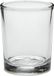 Creotime Glazen Waxinelicht 4,5x6,5 cm 12 stuks