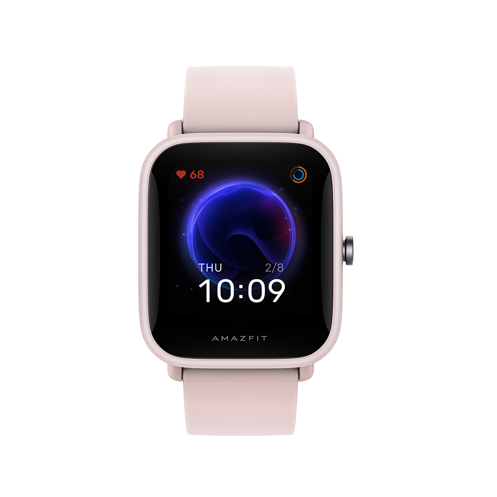 Xiaomi Bip U Pro wit, roze
