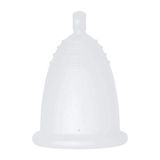 Me Luna menstruatiecup Classic, bal, transparant, maat S