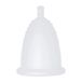 Me Luna menstruatiecup Classic, bal, transparant, maat S
