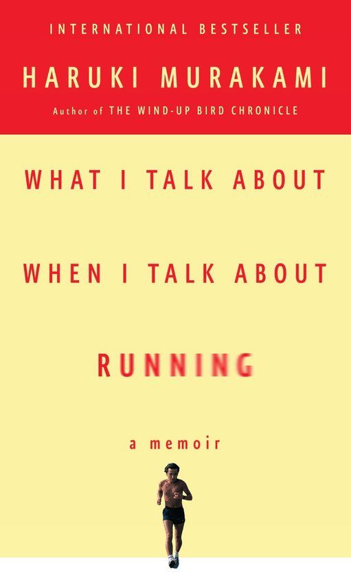 What Vintage What I Talk About When I Talk About Running Paperback
