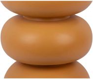 Leitmotiv Kruk Curva - Okergeel - 35.5x35.5x44cm - Modern