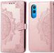 imoshion Hoesje - Geschikt voor OnePlus Nord CE 4 Lite 5G - Mandala Bookcase - Rosé Goud