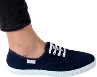 Victoria Tennisschoenen met veters Blauw Mannen
