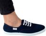 Victoria Tennisschoenen met veters Blauw Mannen