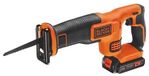BLACK+DECKER Accusnoerzaag BDCR18E1-QW, 18V lithium, met 2,5Ah accu