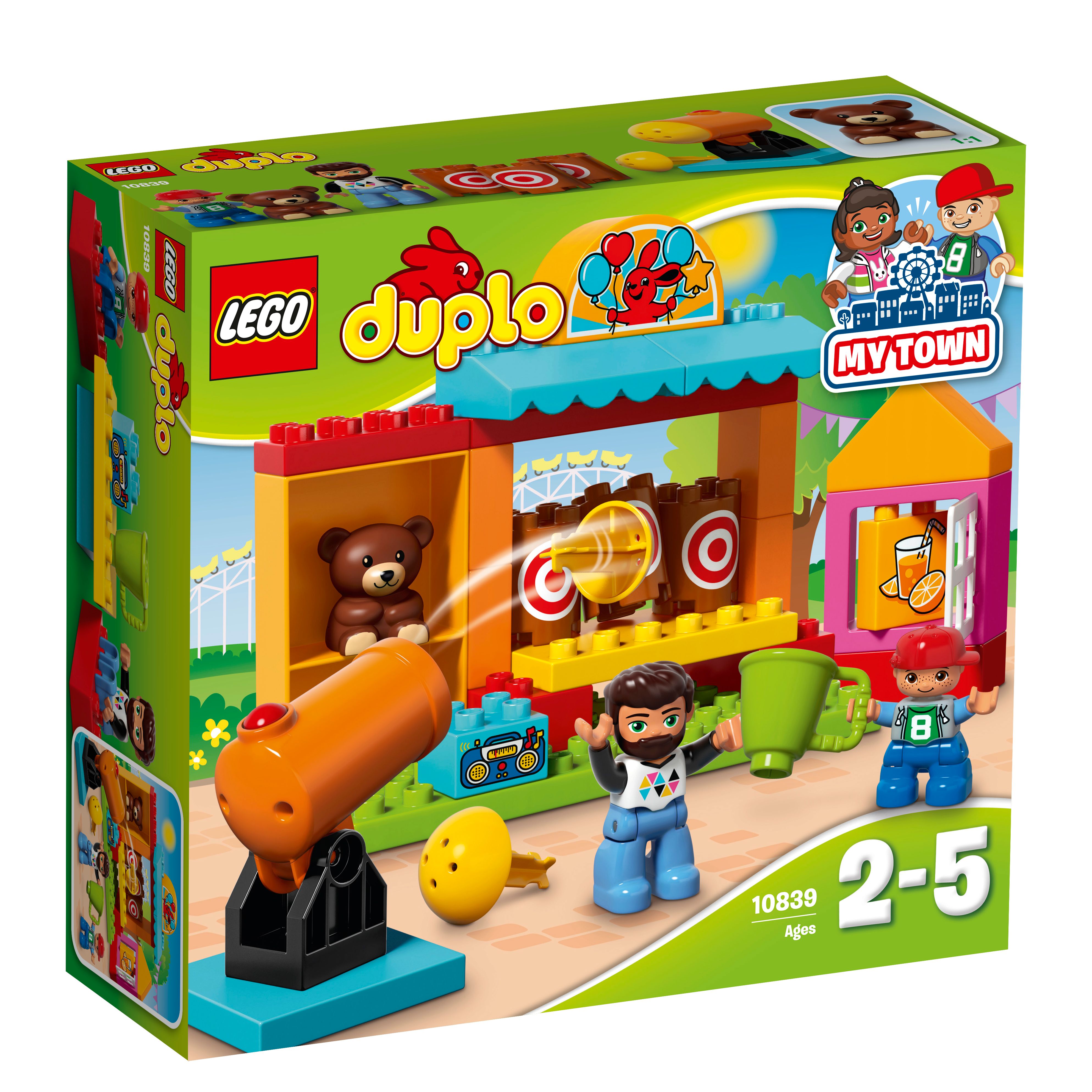 LEGO DUPLO Schiettent 10839