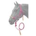 Tough 1 Rawhide Neusriem Rope Halter met Lood