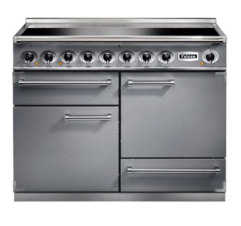 Falcon 1092 Deluxe - Fornuis - Inductie - 109 cm - RVS