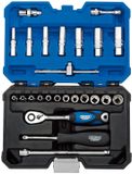 Draper doppenset - 1/4 inch - 25-delig
