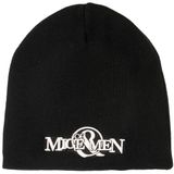 Band Merchandise Of Mice & Men Of Mice & Men Logo Beanie Muts Zwart - Officiële Merchandise
