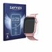 Savvies - Screenprotector voor Sanorum Smartwatch 1.85" - Folie Beschermfolie transparant 6 Stuks