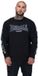 Lonsdale Kirklinton Sweatshirt Zwart L Man