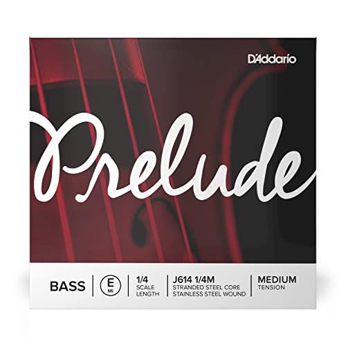 D'Addario Prelude J614-1/4M - Contrabas E-snaar - 1/4 Medium