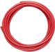 Quadrios 25CW072 Enkele ader LiFY 1.0 mm² Rood 3 m