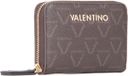 VALENTINO Lady Re Zip Around Wallet Moro/Nero