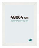 Your Decoration Cadre puzzle 48x64 cm Blanc balayé
