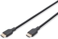 Digitus DB-330124-010-S HDMI kabel 1 meter Zwart