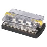 Blue Sea Systems Unisex 1/4' DUALBUS PLUS 150A 1 4 STUD, blauw/zee, 1.4 UK