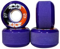 Cuei roues kick 62mm/85a violet orange noir [x4]