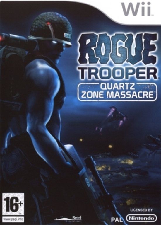 Bigben Interactive Rogue Trooper - The Quartz Zone Massacre - Nintendo Wii - Standard Edition