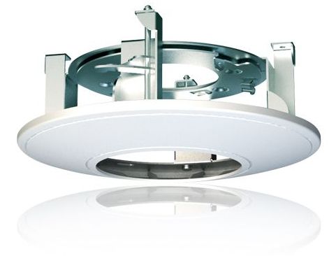 Hikvision DS-1227ZJ - Beugel voor bewakingscamera's - Wit