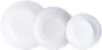 Luminarc Feston Wit Glas 18 Onderdelen Serviesset