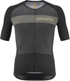 Mavic Jersey Cosmic Zwart Korte Mouw Maat M