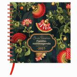 Comello Studio Pompidom familienotitie-agenda t/m 5 pers. (harde kaft) Circus 2027