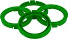 Set TPI Set TPI Centreerringen - 60.1->59.1mm - Sea Foam Groen