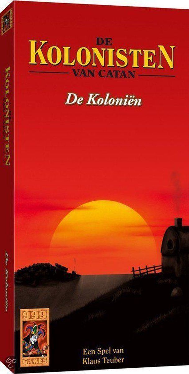 999 Games De Kolonisten van Catan: De Kolonien - Bordspel