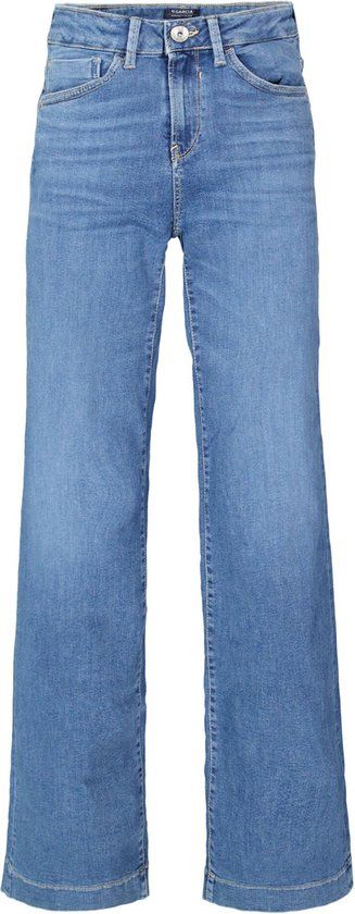 GARCIA Celia Wide Fit Jeans - Blauw - Maat W33 X L32