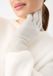 Codello Bonnet en gants en tricot Vrouwen Laine Cachemire Uni blanc Taille unique