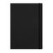 Legami - Grote dagplanner, 13 maanden, maxi, dagboek van januari 2025 tot januari 2026, sluiting met elastiek, 400 afneembare pagina's, vakantieplanner, adresboek, 21 x 29,7 cm, Black Diamond
