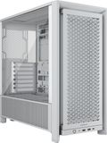Corsair 4000D White Case - 0840440485568
