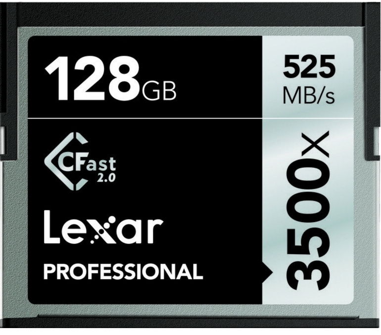 Lexar CFast 2.0, 128GB