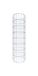 Colonne gabion ronde 32 cm de diamètre, 80 cm de hauteur, espacement des mailles 5 cm x 10 cm