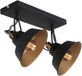 Mexlite Wandlamp Nove 2 Lichts Draaibaar & Kantelbaar Wit Kunststof Metaal