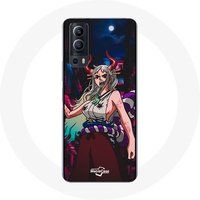 Maniacase Etui voor Vivo Y72 Yamato One Piece Manga Poster