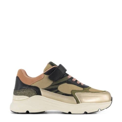 Graceland chunky sneakers goud